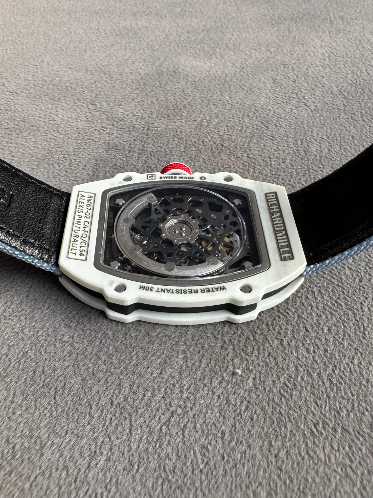 Richard Mille RM 67-02 Automatic Alexis Pinturault