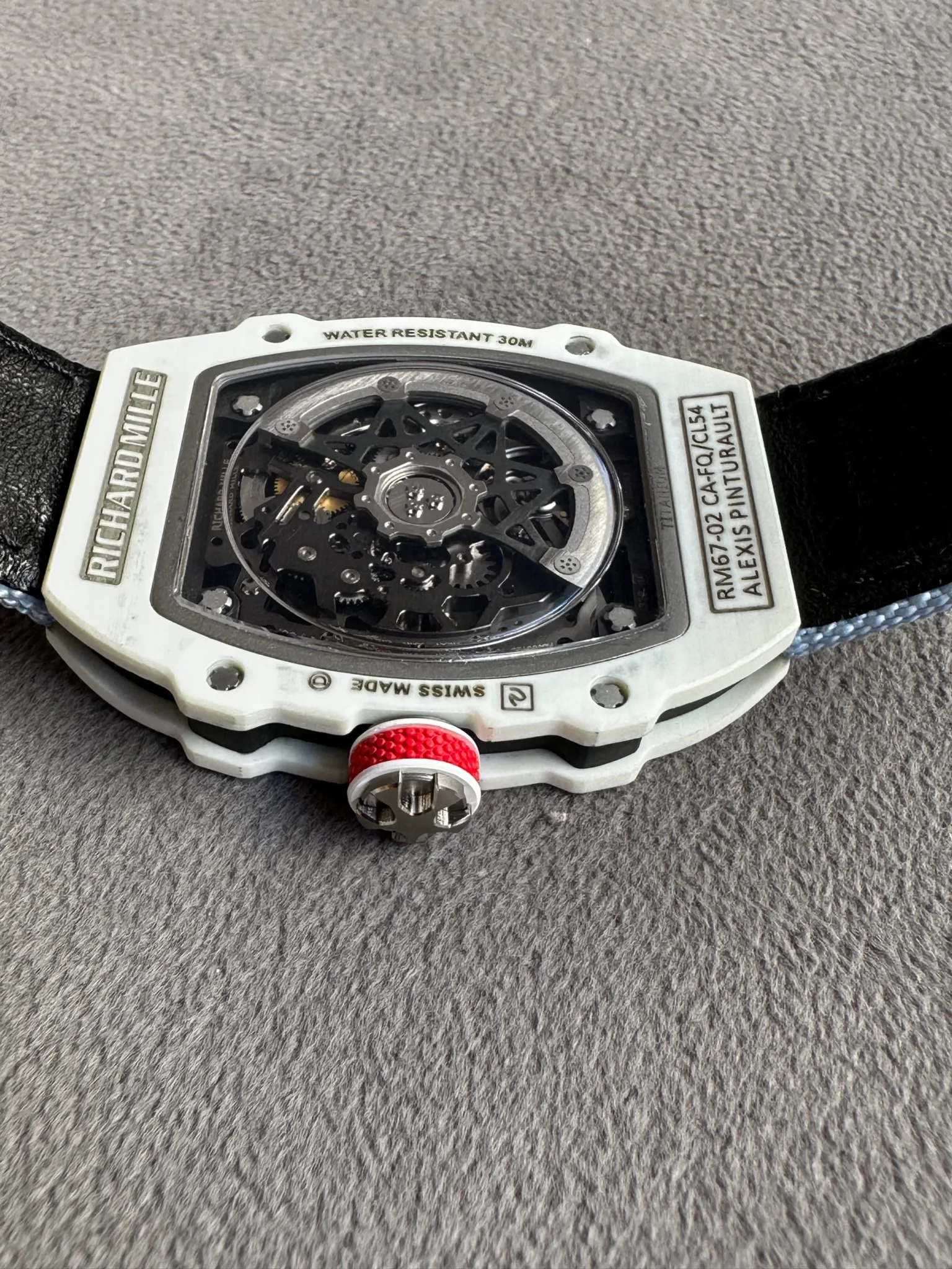 Richard Mille RM 67-02 Automatic Alexis Pinturault