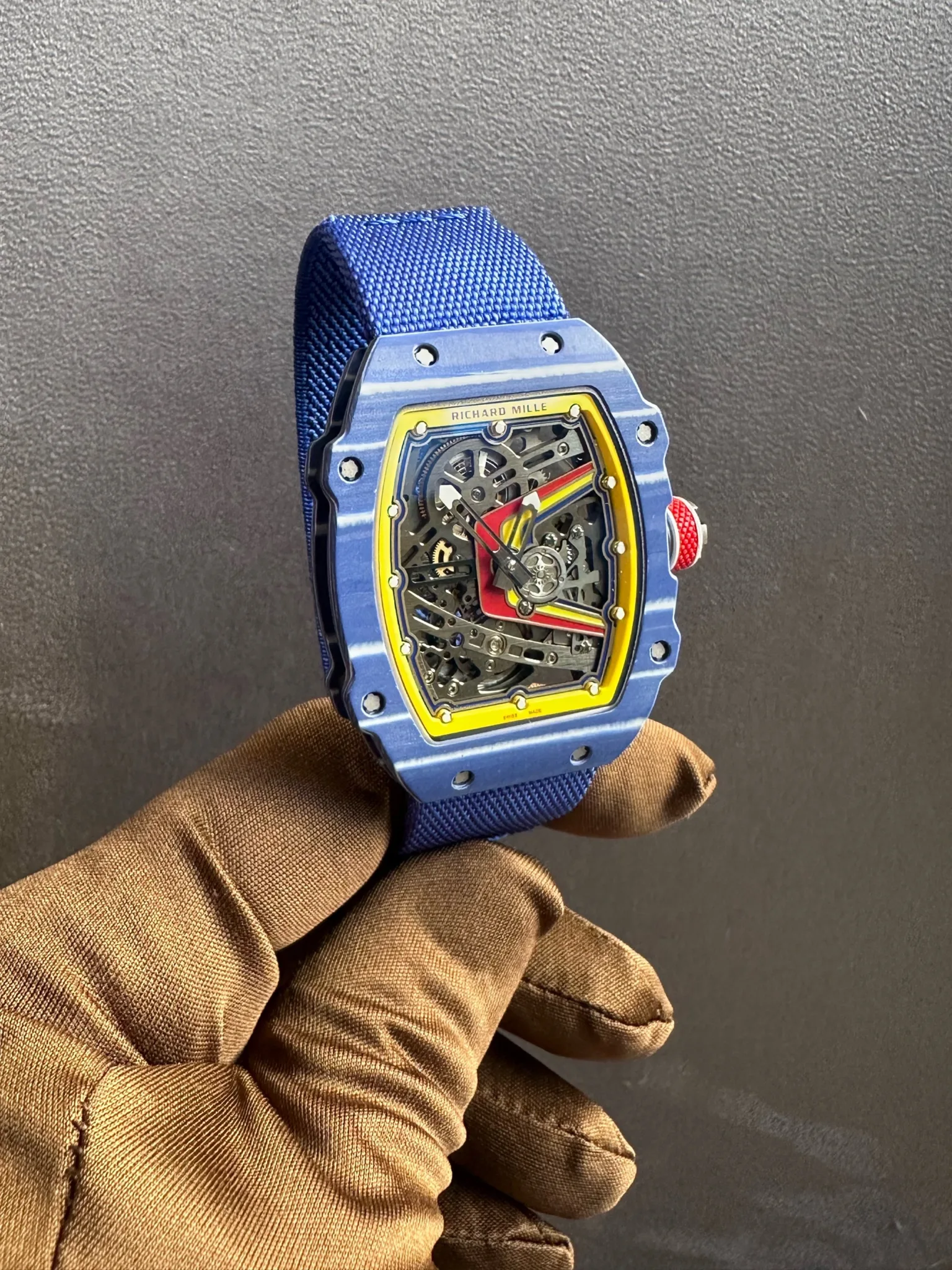 Richard Mille RM 67-02 Fernando Alonso Watch