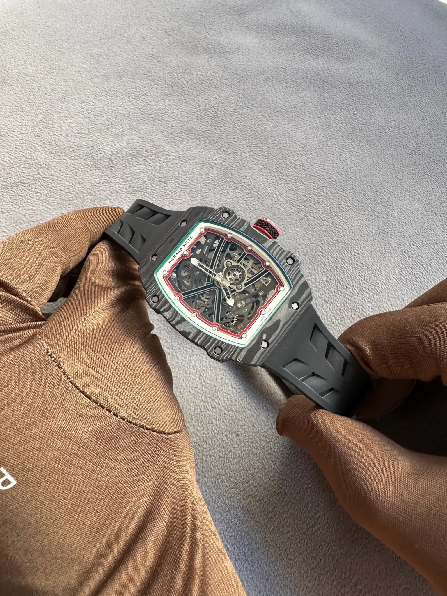 Richard Mille RM 67 Extra Flat Italy Edition