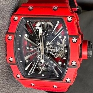 Richard Mille Rm12 Red NTPT