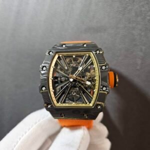 Rm12-01 Gold Carbon Tourbillon Limited Edition