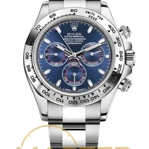 Rolex Cosmograph Daytona Random Bright Blue 116509