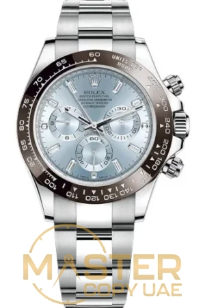 Rolex Cosmograph Daytona Random Ice Blue 11P Diamond 116506A