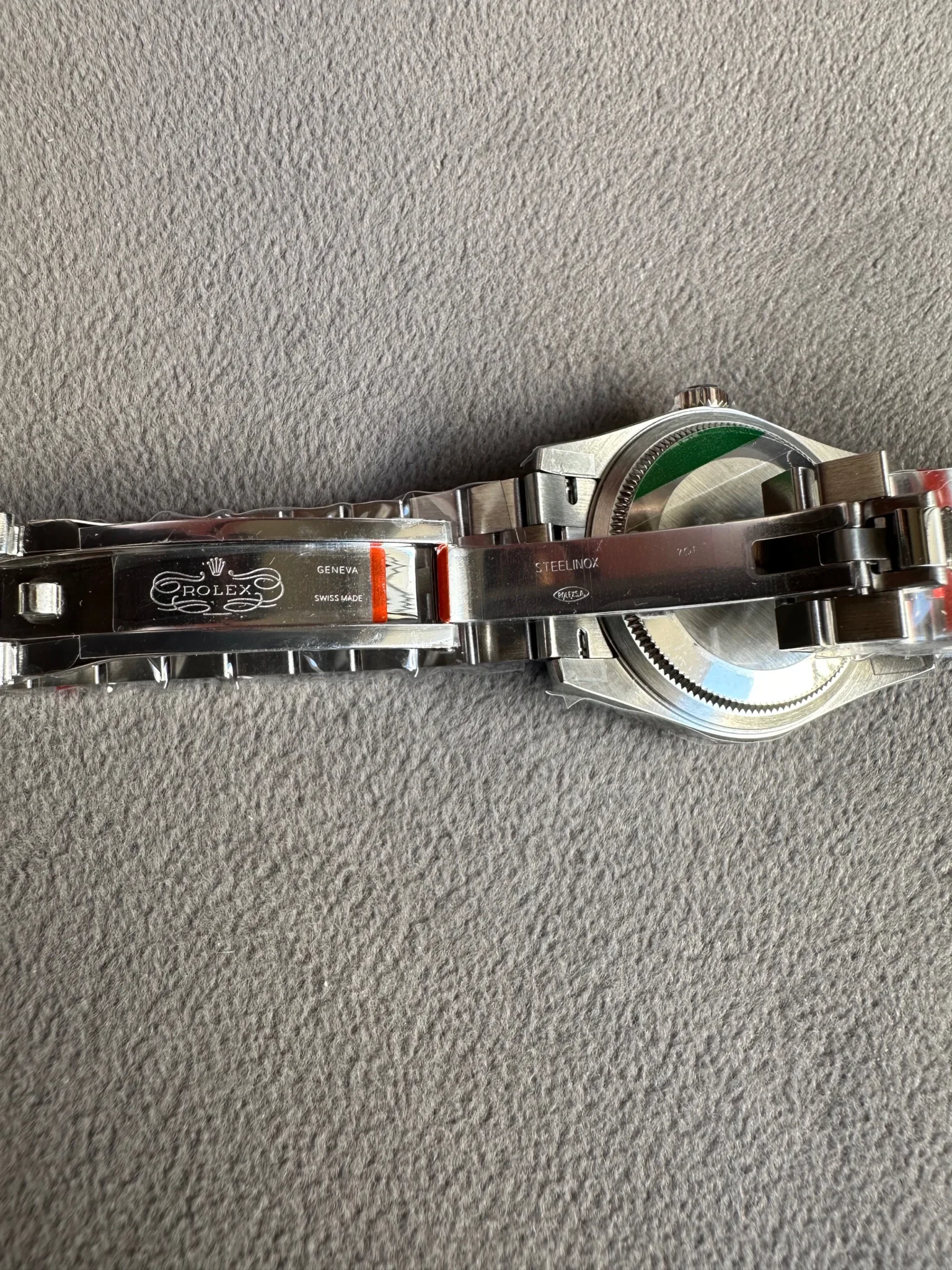 Rolex Datejust 31 Pink Diamond-set Dial With Jubilee