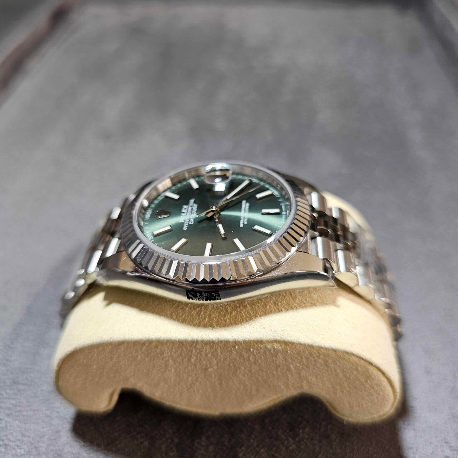 Rolex Datejust 41 2 Mint Green