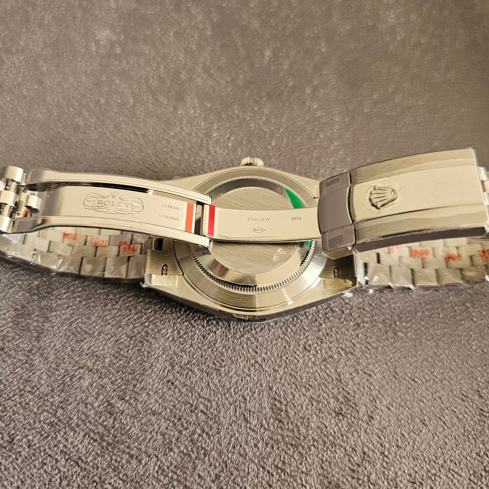 Rolex Datejust 41 2 Mint Green