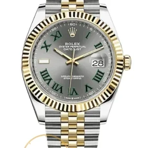 Rolex Datejust Yellow Gold 41 126333