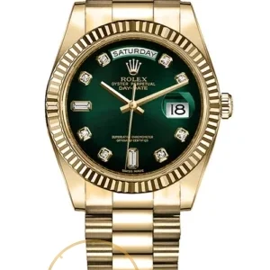 Rolex Day-Date 128238 36mm Yellow Gold Midsize Watch