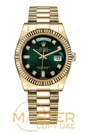 Rolex Day-Date 128238 36mm Yellow Gold Midsize Watch