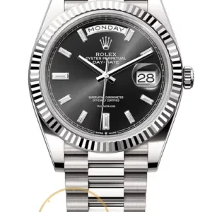 Rolex Day-Date 228239 40mm White Gold Mens Watch