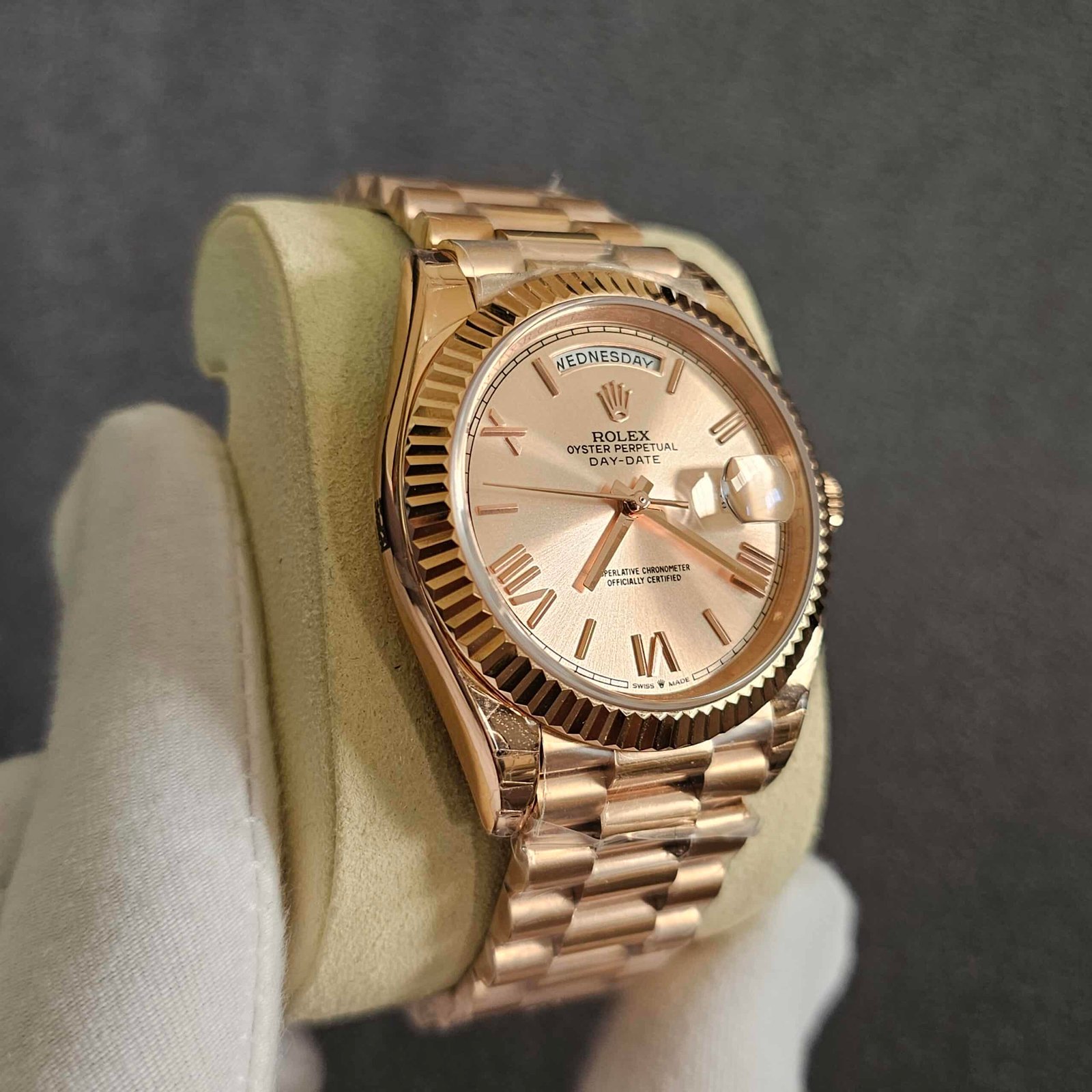 Rolex Day-Date 40 Rose Gold