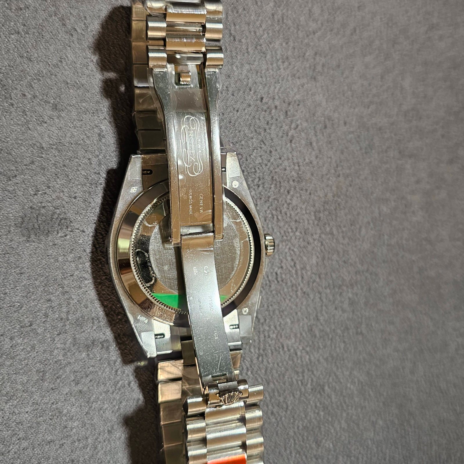 Rolex Day-Date 40 White Gold -Blue Dial