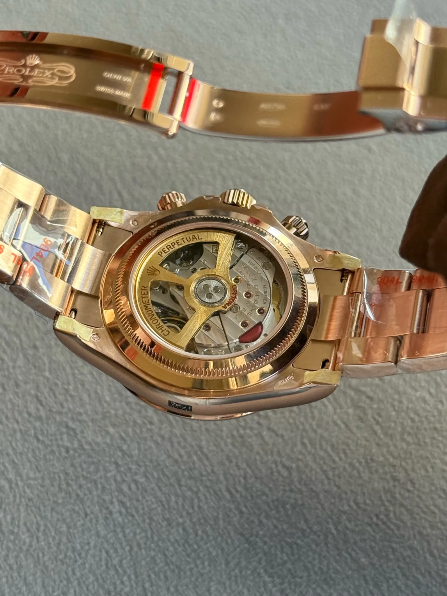 Rolex Daytona Le Mans Daytona 126525LN Unworn Full Set