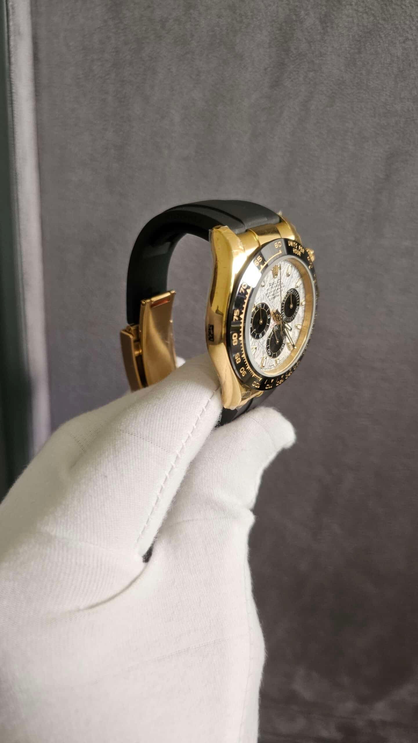 Rolex Daytona Meteorite Yellow Gold
