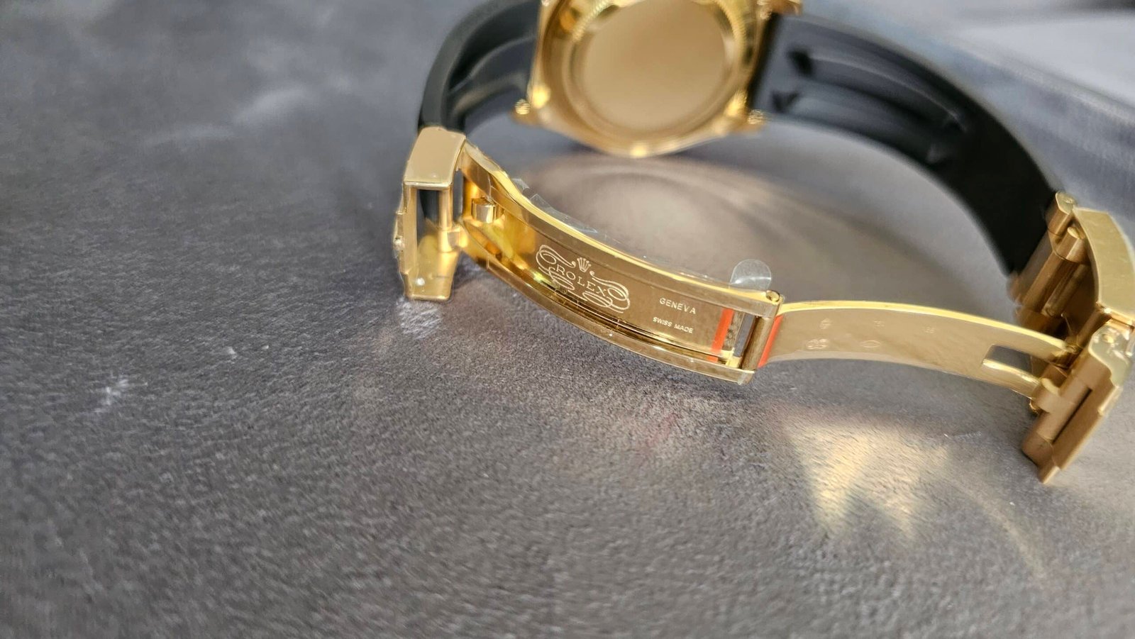 Rolex Daytona Meteorite Yellow Gold