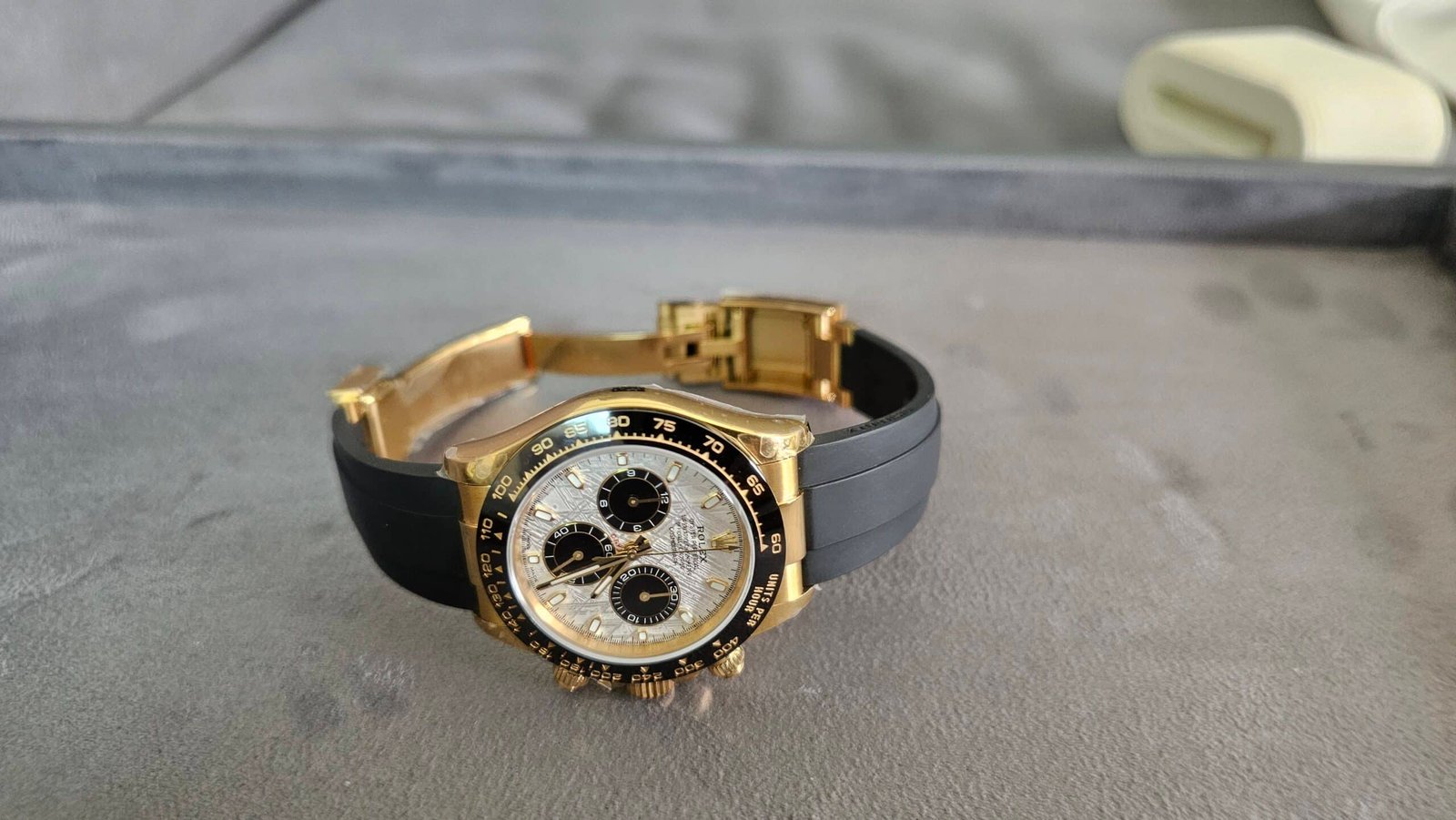 Rolex Daytona Meteorite Yellow Gold