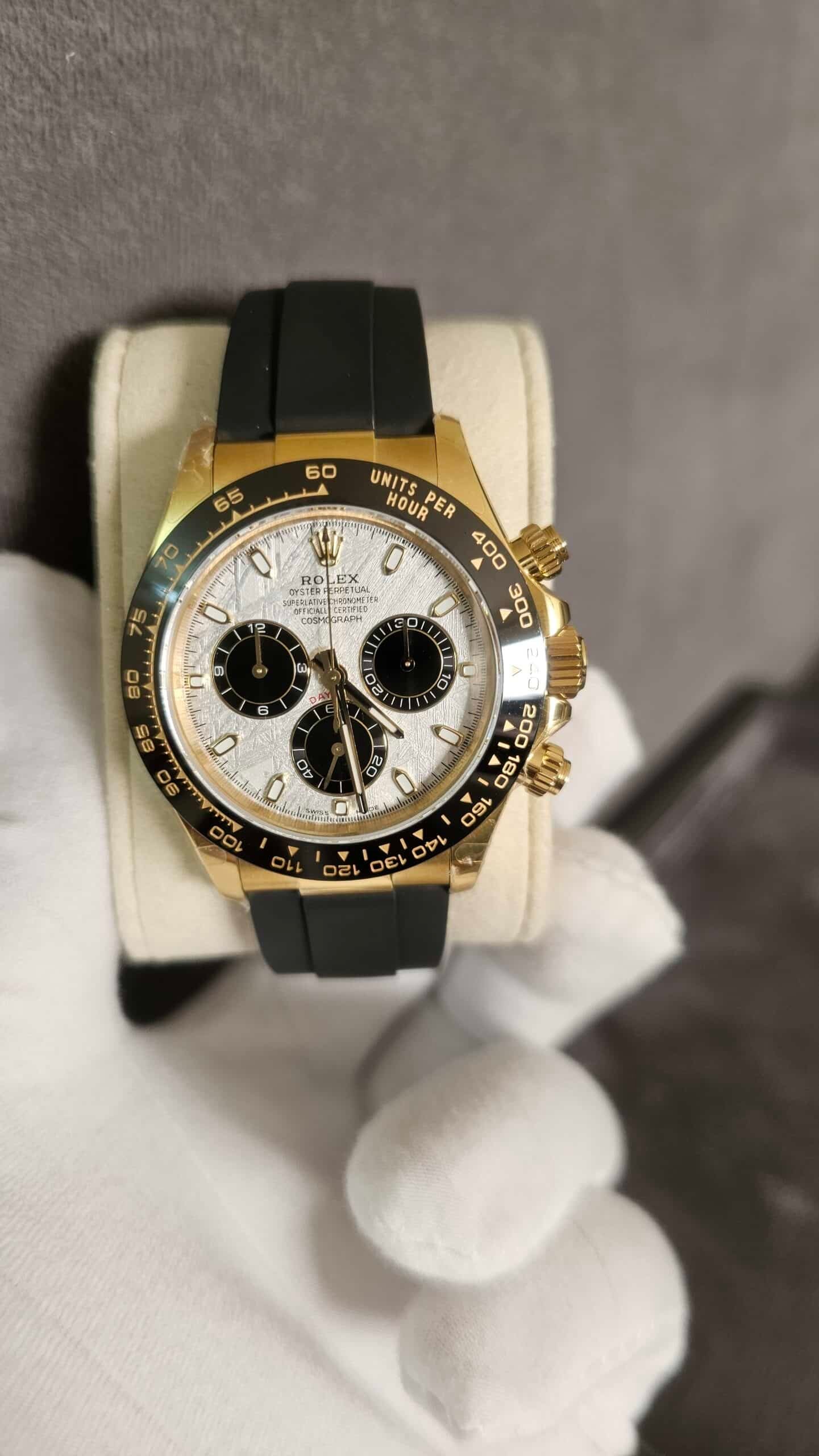 Rolex Daytona Meteorite Yellow Gold