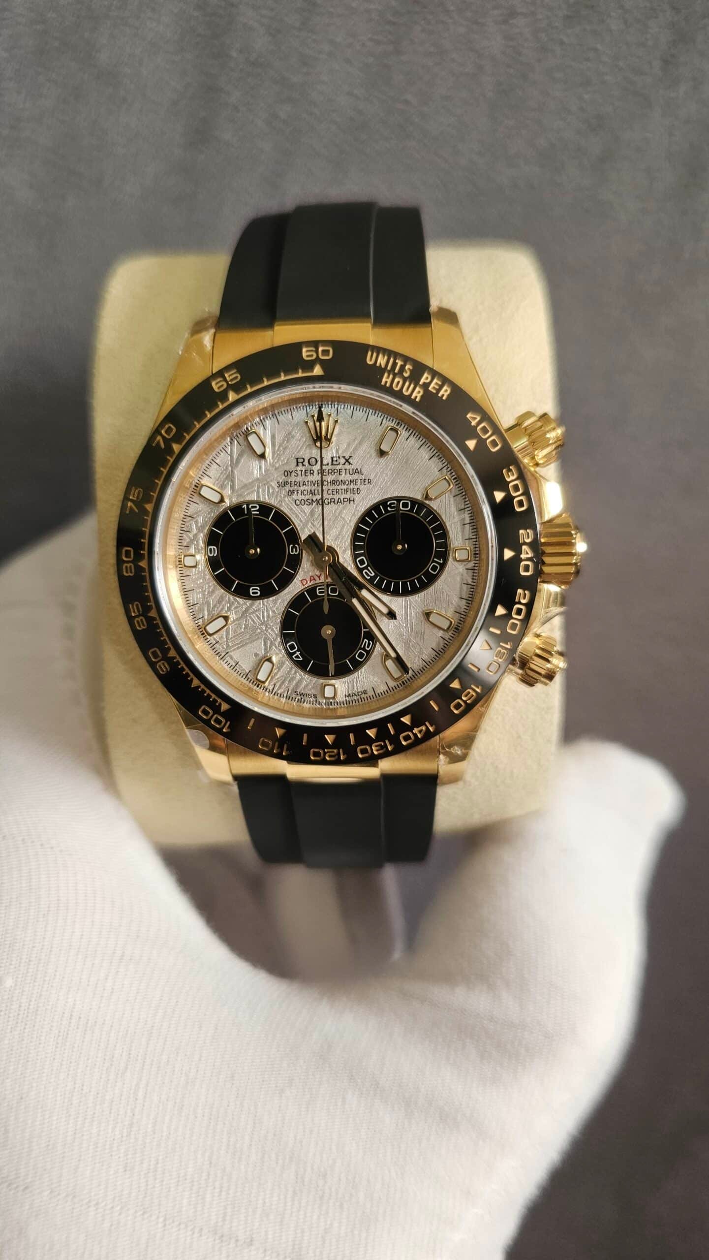 Rolex Daytona Meteorite Yellow Gold