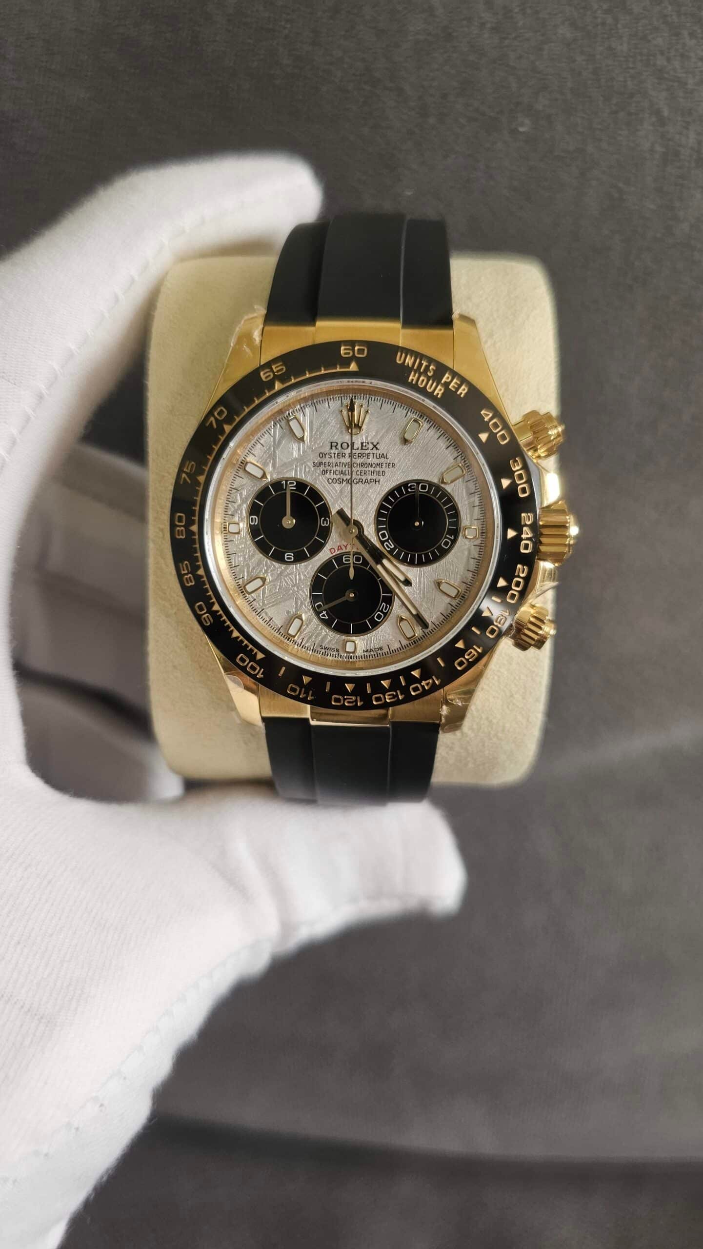 Rolex Daytona Meteorite Yellow Gold