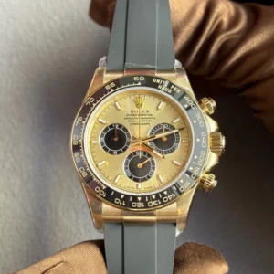 Rolex Daytona Pikachu Dial 126518LN Gold Oysterflex Mint