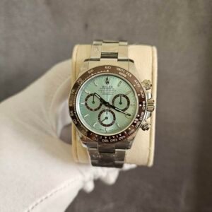 Rolex Daytona Platinum Daytona Ice Blue Dial