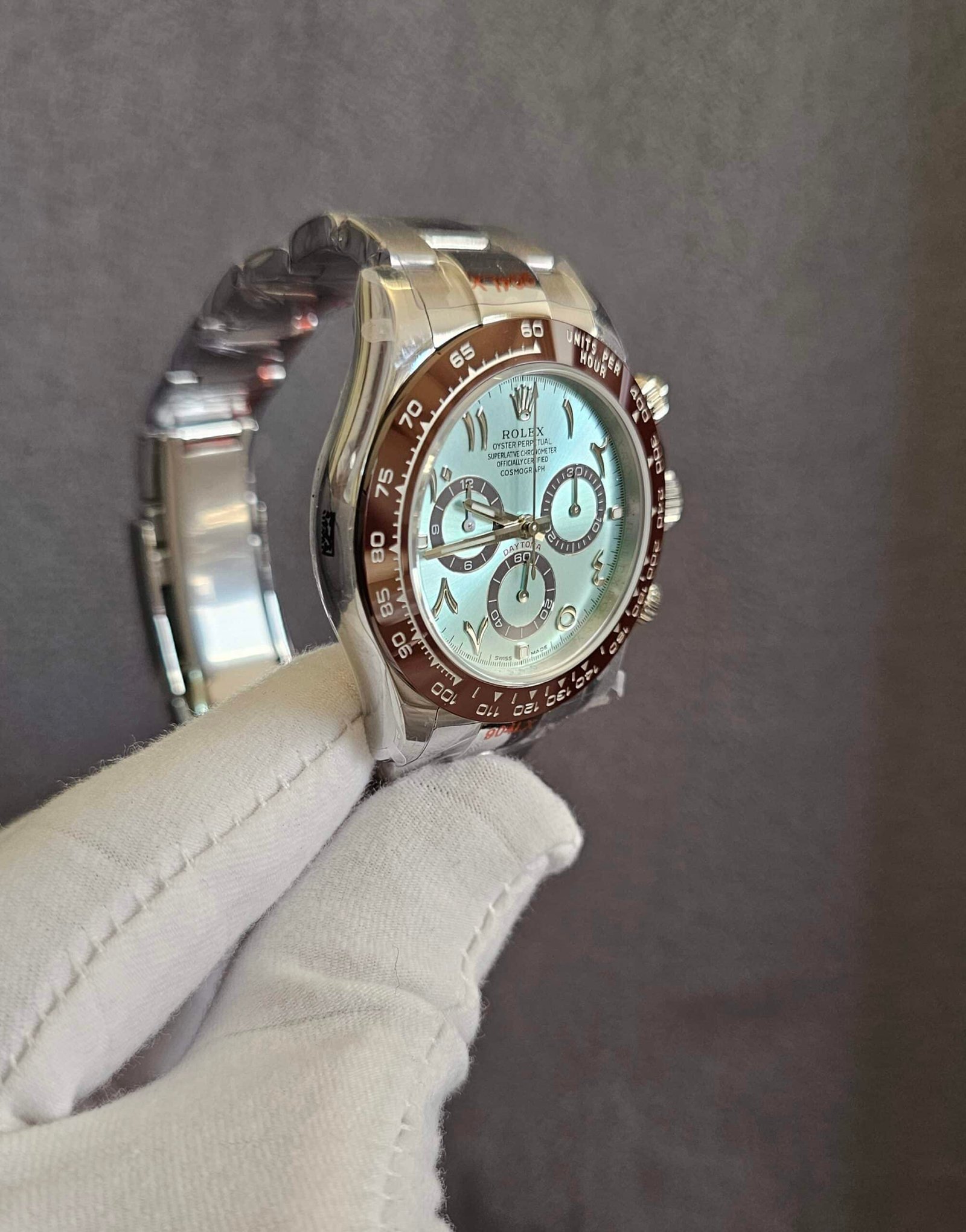 Rolex Daytona Platinum Ice Blue