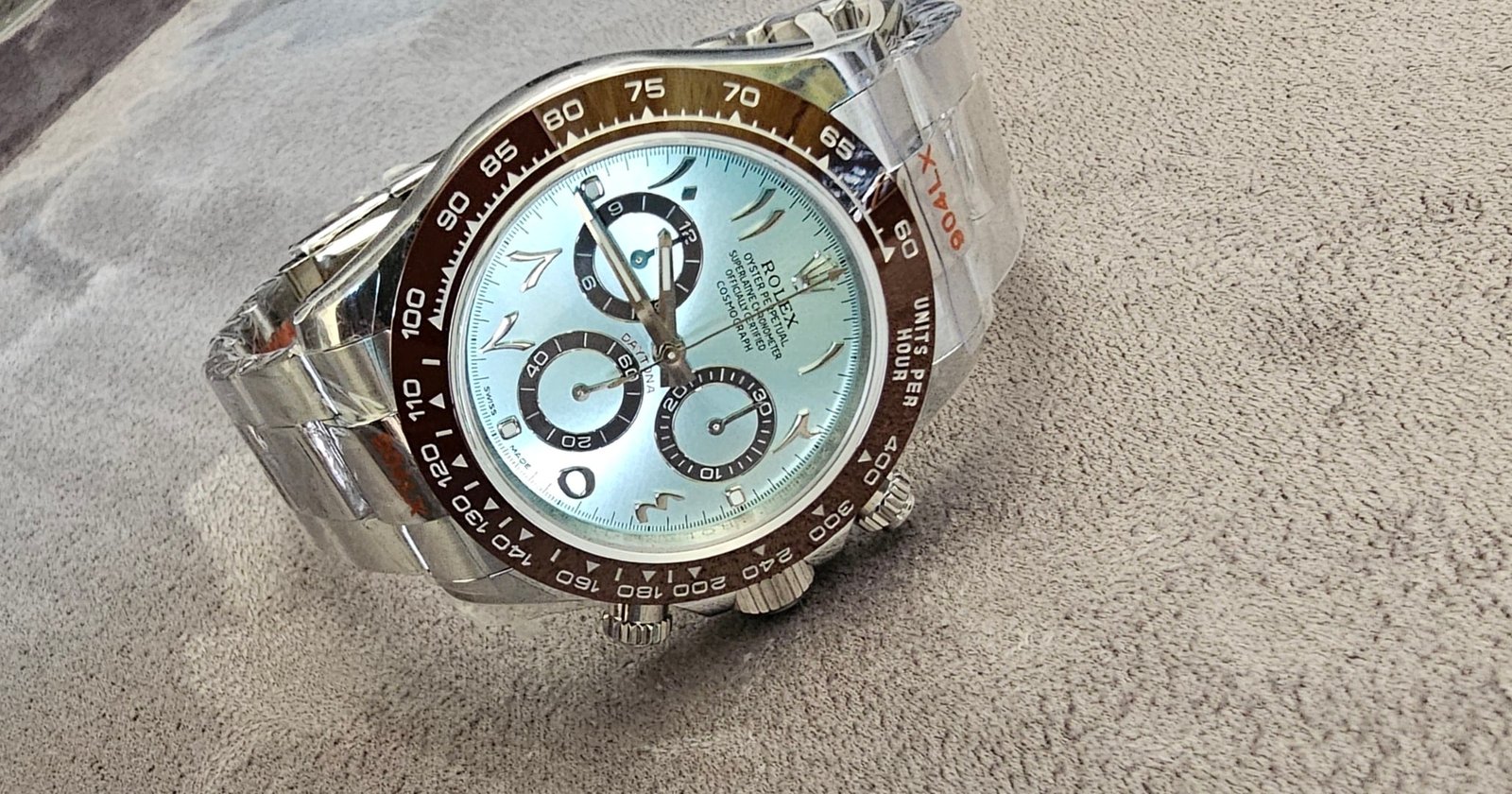 Rolex Daytona Platinum Ice Blue