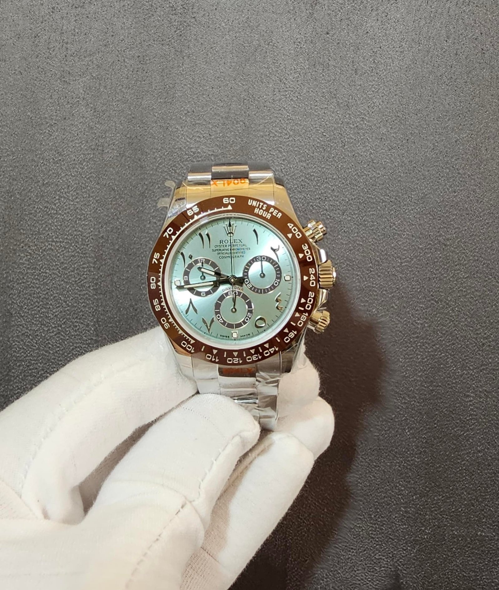 Rolex Daytona Platinum Ice Blue