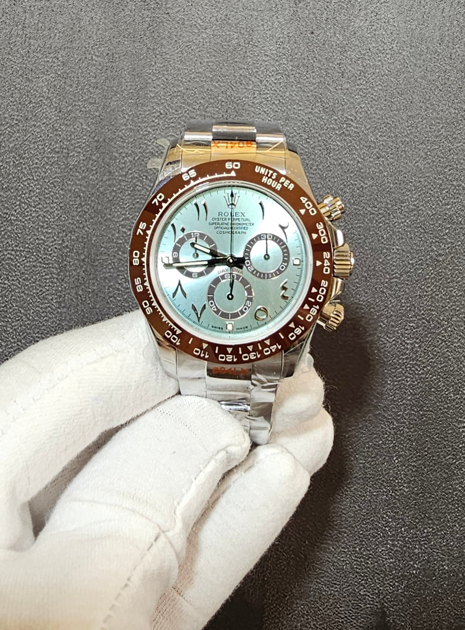 Rolex Daytona Platinum Ice Blue