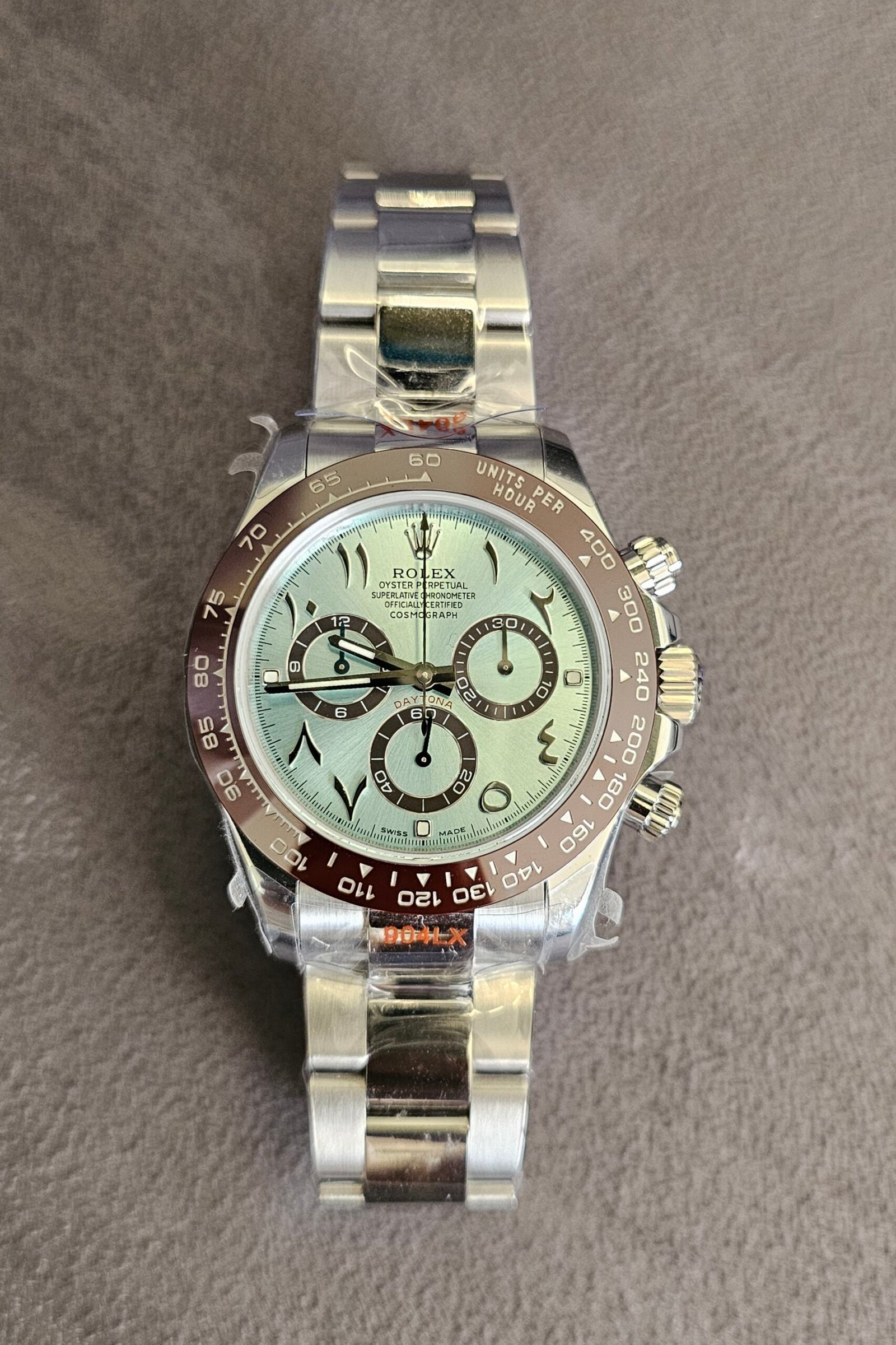 Rolex Daytona Platinum Ice Blue