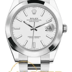 ROLEX Rolex Datejust 41 Silver 126300