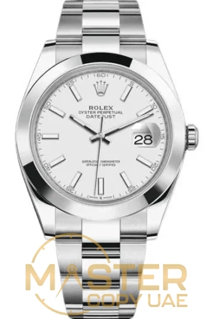 ROLEX Rolex Datejust 41 Silver 126300