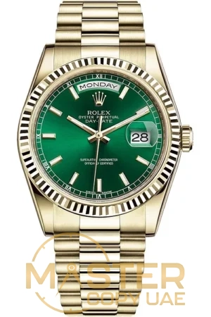 Rolex ROLEX Day-Date 36 118238 Green Dial