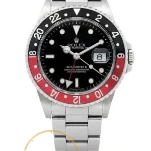 ROLEX Rolex Greenwich Type 2 Red and Black Coke Ring 16710