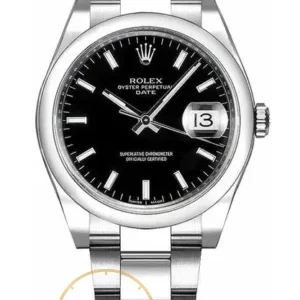 ROLEX Rolex Oyster Perpetual & Date 115200 Black
