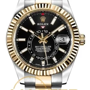 ROLEX Sky-Dweller 326933 Black Random Serial Number