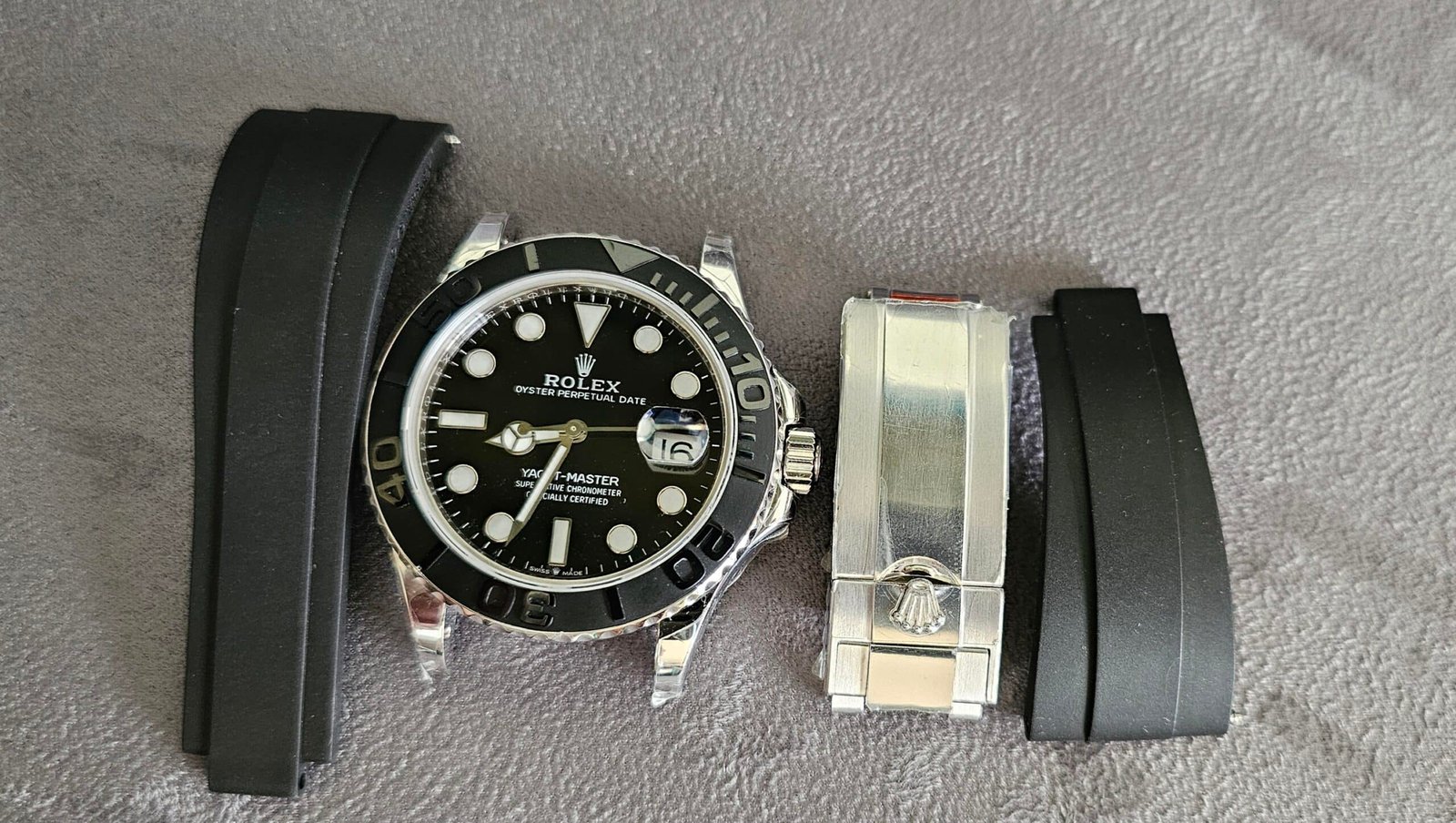 Rolex Yach-master 42 White Gold