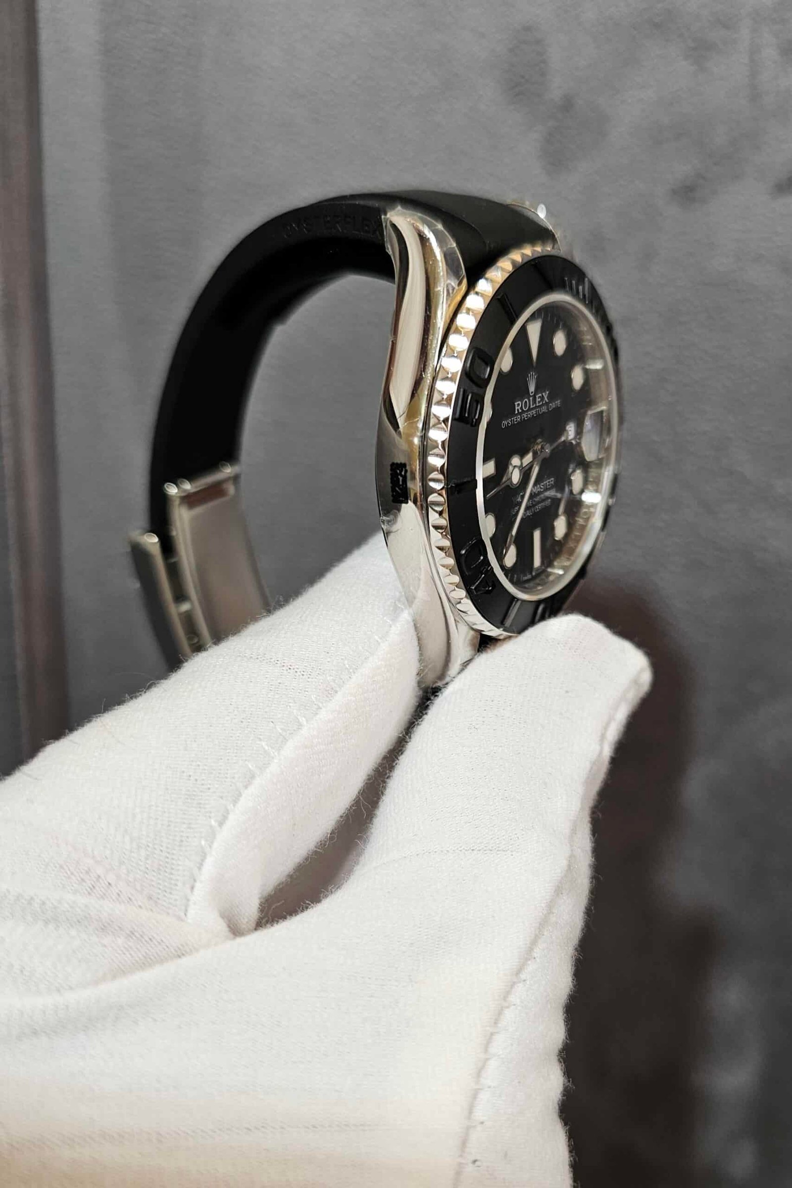 Rolex Yach-master 42 White Gold