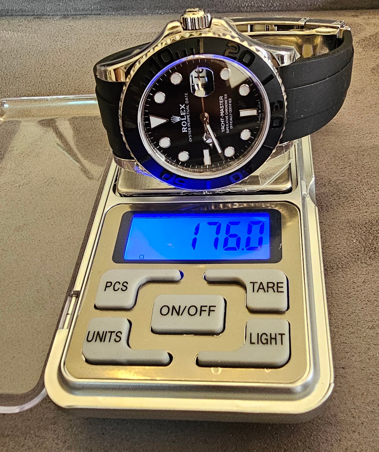 Rolex Yach-master 42 White Gold