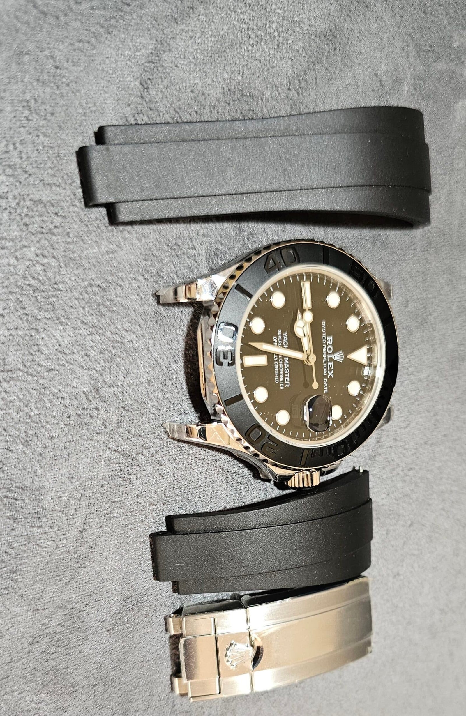 Rolex Yach-master 42 White Gold