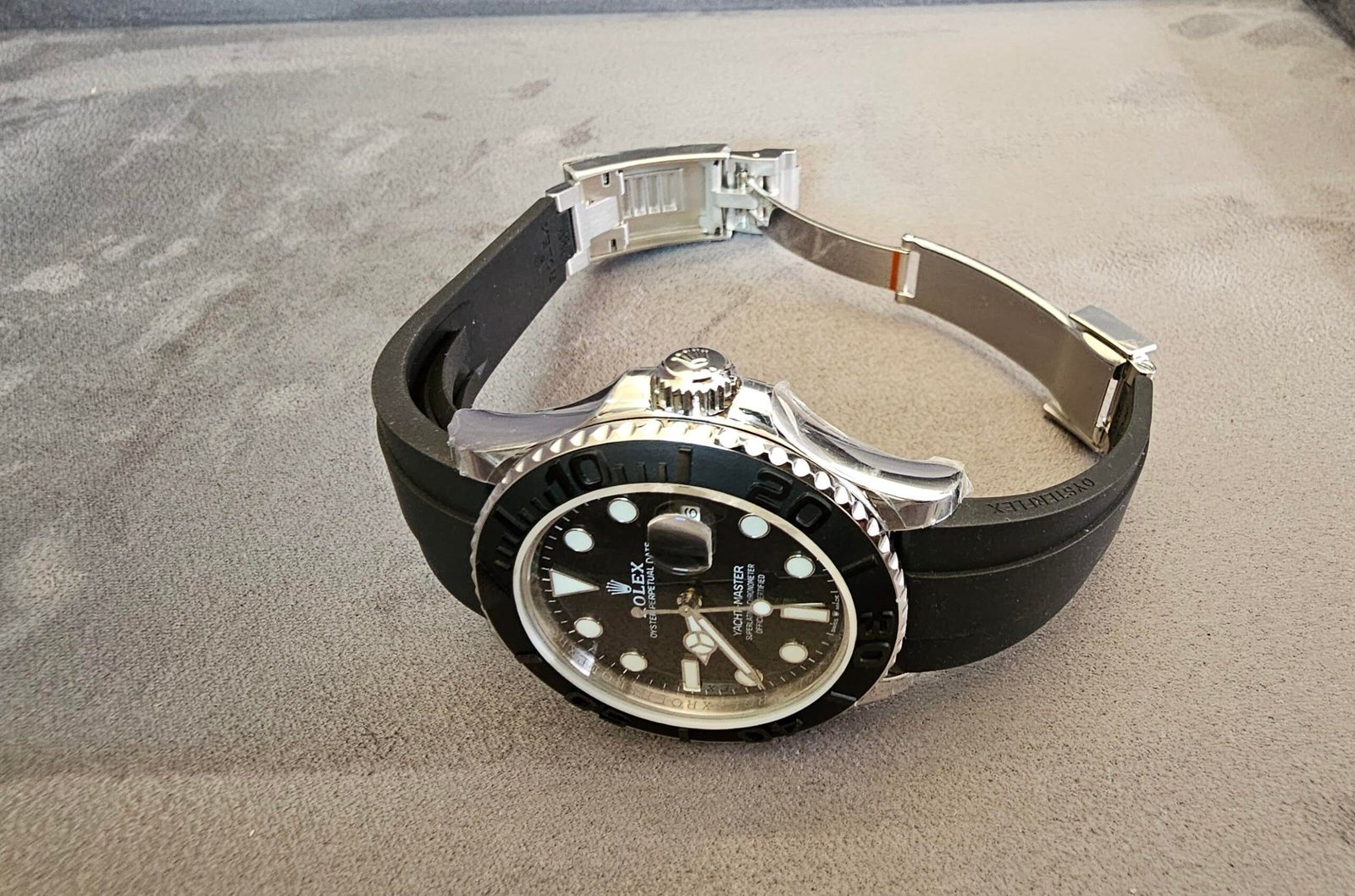 Rolex Yach-master 42 White Gold