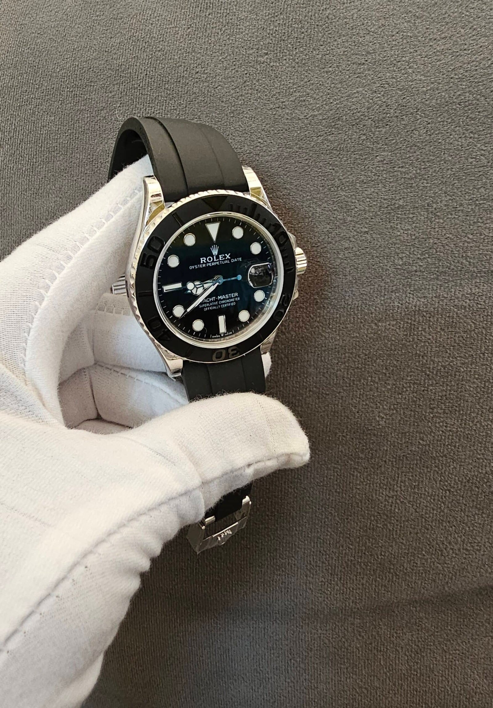 Rolex Yach-master 42 White Gold