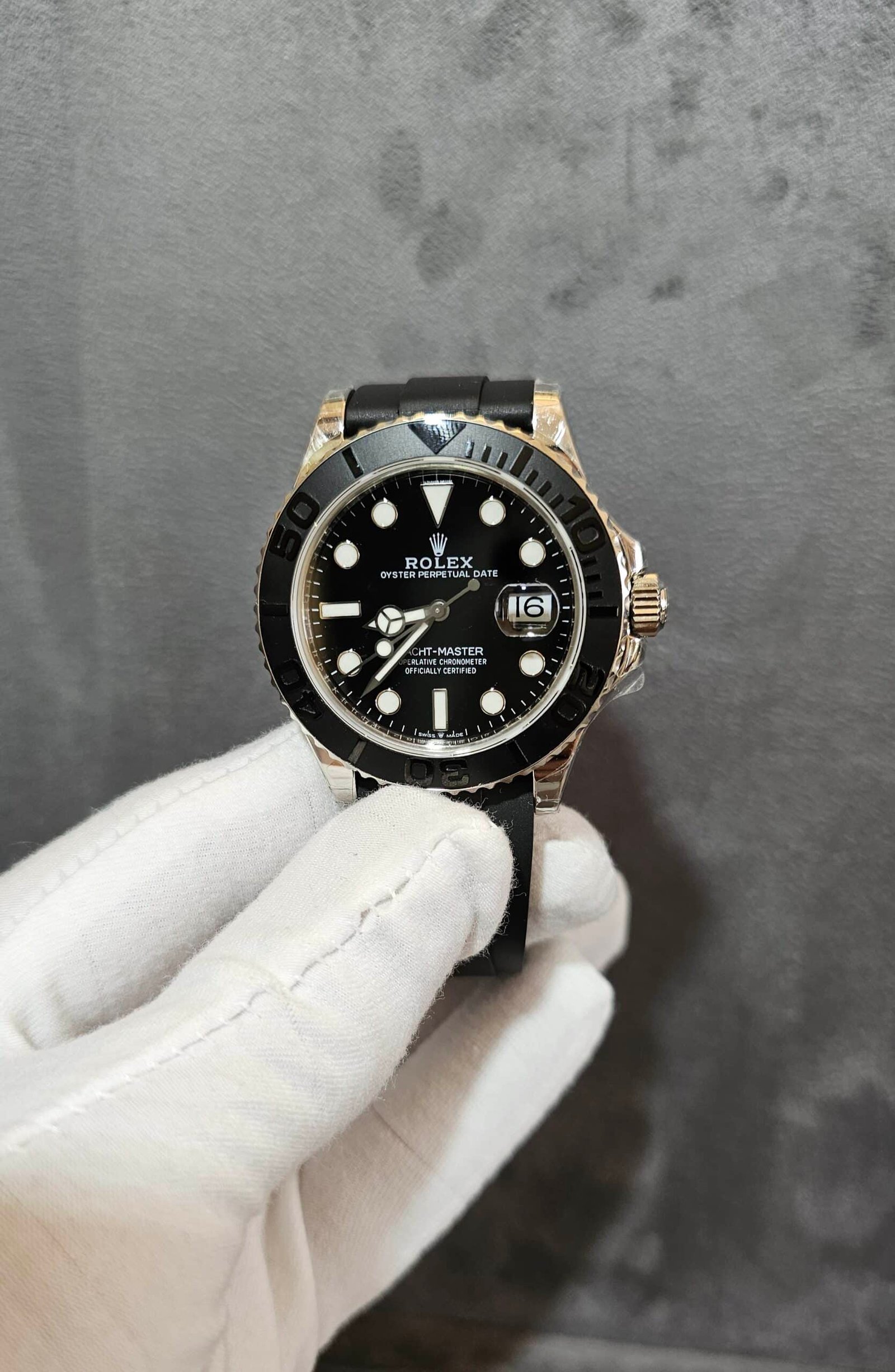 Rolex Yach-master 42 White Gold