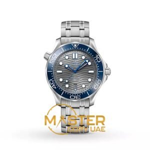 Seamaster Diver 300m Co Axial Master Chronometer 42mm Mens Watch Blue