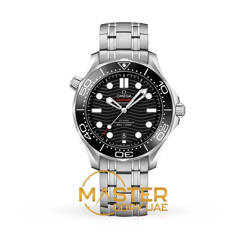 Seamaster Diver 300m Co Axial Master Chronometer 42mm Mens Watch Green