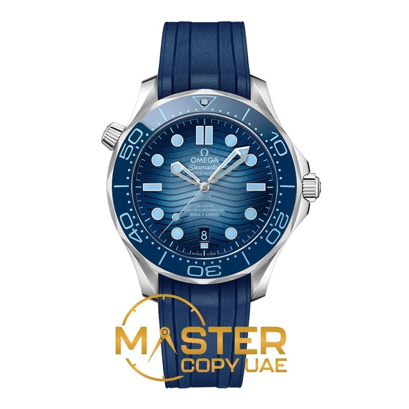 Seamaster Diver 300M Co Axial Master Chronometer 42mm Summer Blue