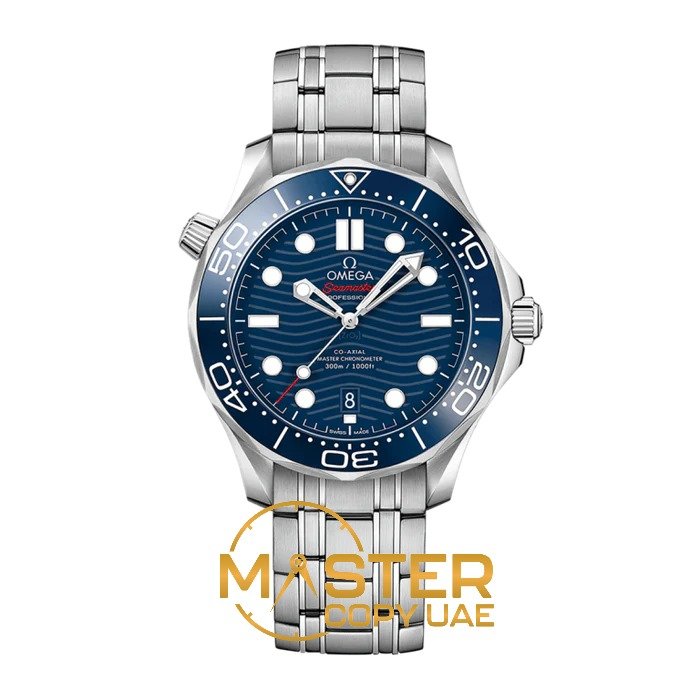 Seamaster Diver 300m Stainless Steel Blue Dial