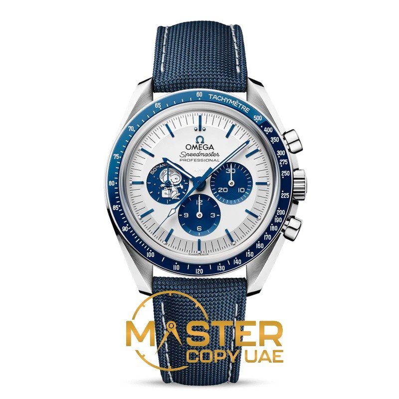 Speedmaster Chronograph Anniversary Series Silver Snoopy Award