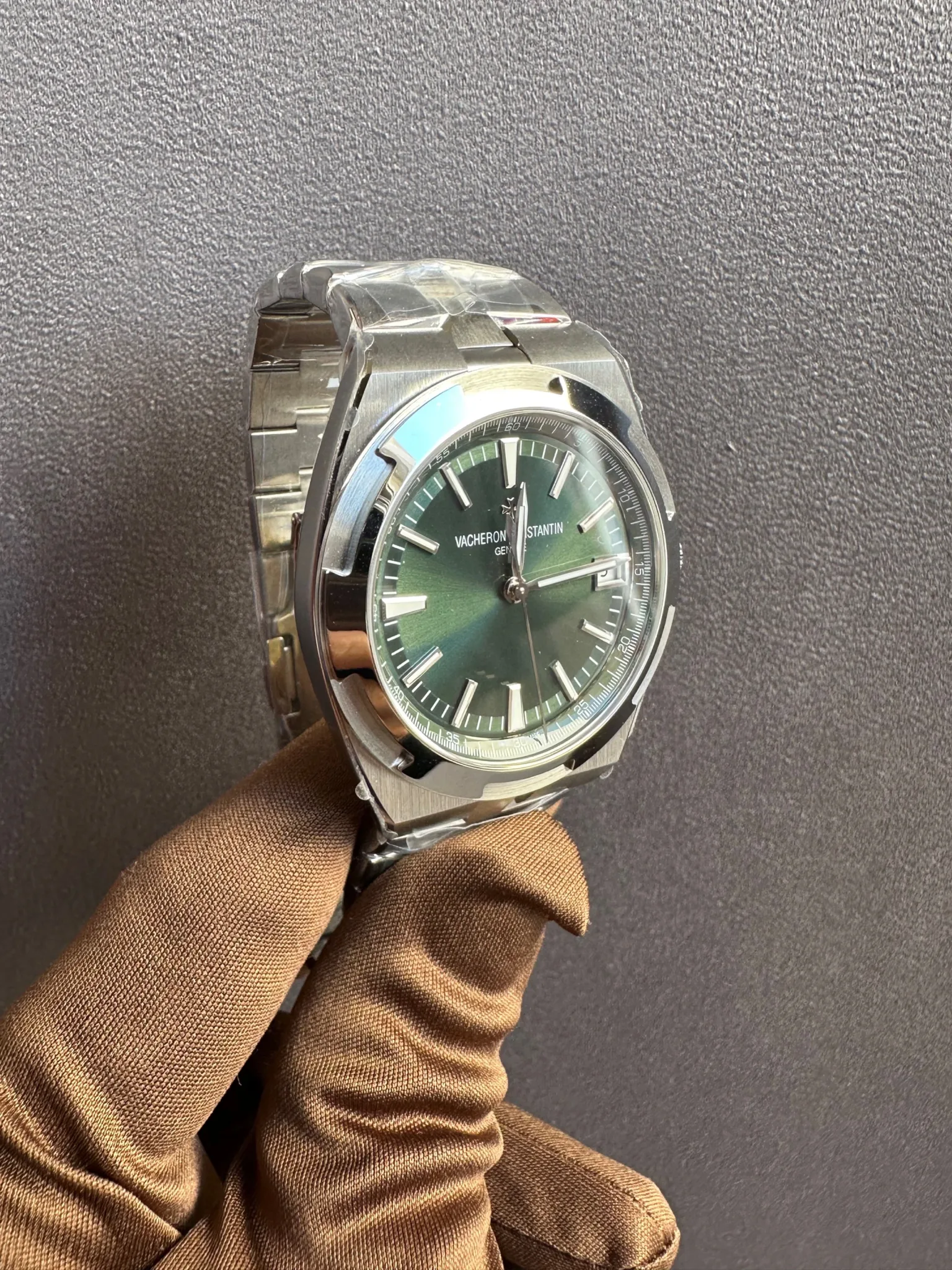 Vacheron Constantin Overseas Green Dial